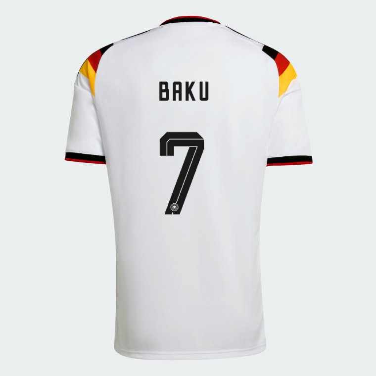 Germany Home BAKU 7 Jersey 2026