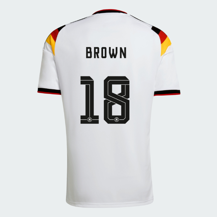 Germany Home BROWN 18 Jersey 2026
