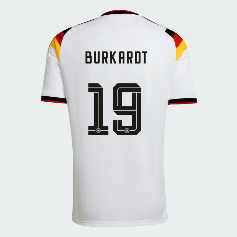 Germany Home BURKARDT 19 Jersey 2026