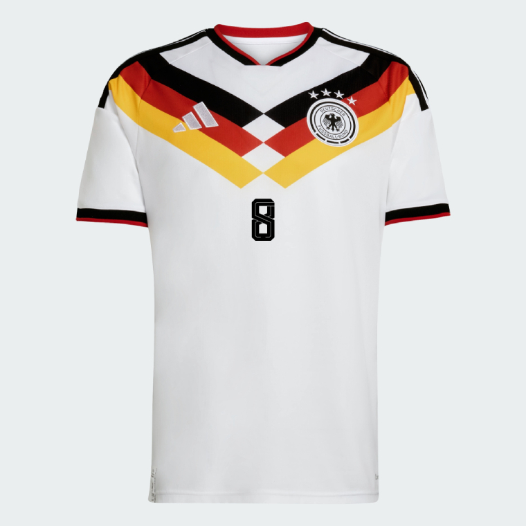 Germany Home GORETZKA 8 Jersey 2026