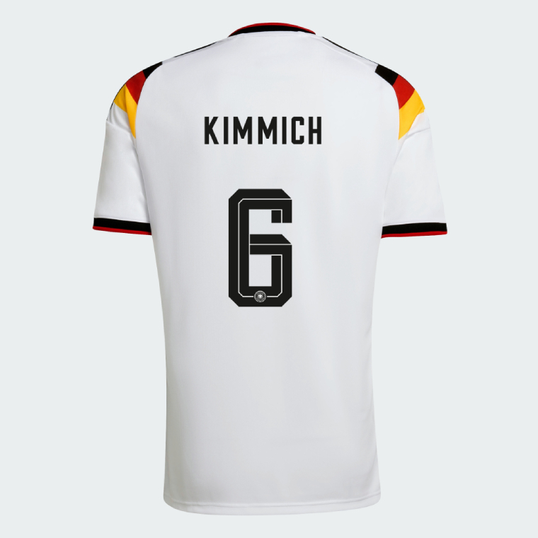 Germany Home KIMMICH 6 Jersey 2026