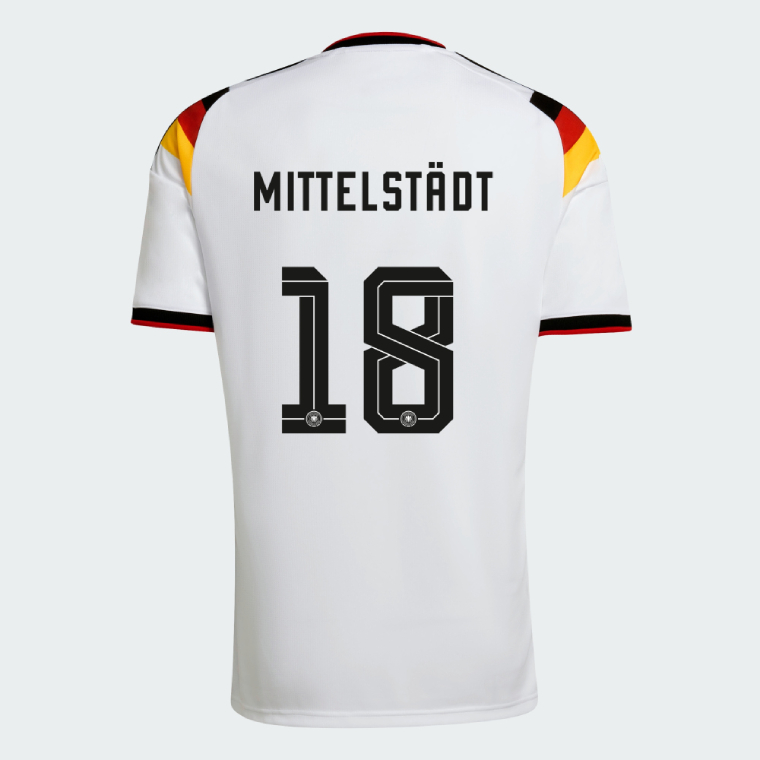 Germany Home MITTELSTÄDT 18 Jersey 2026