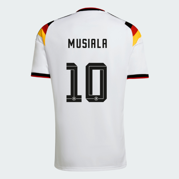 Germany Home MUSIALA 10 Jersey 2026