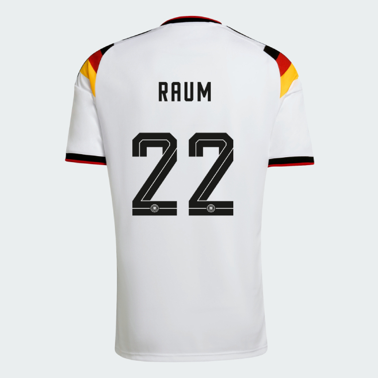 Germany Home RAUM 22 Jersey 2026