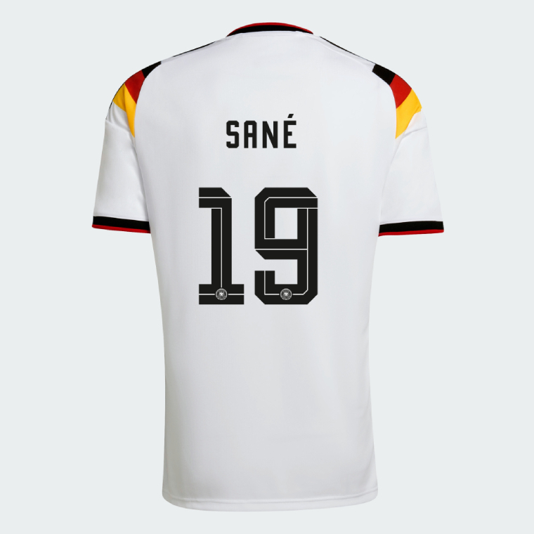 Germany Home SANÉ 19 Jersey 2026