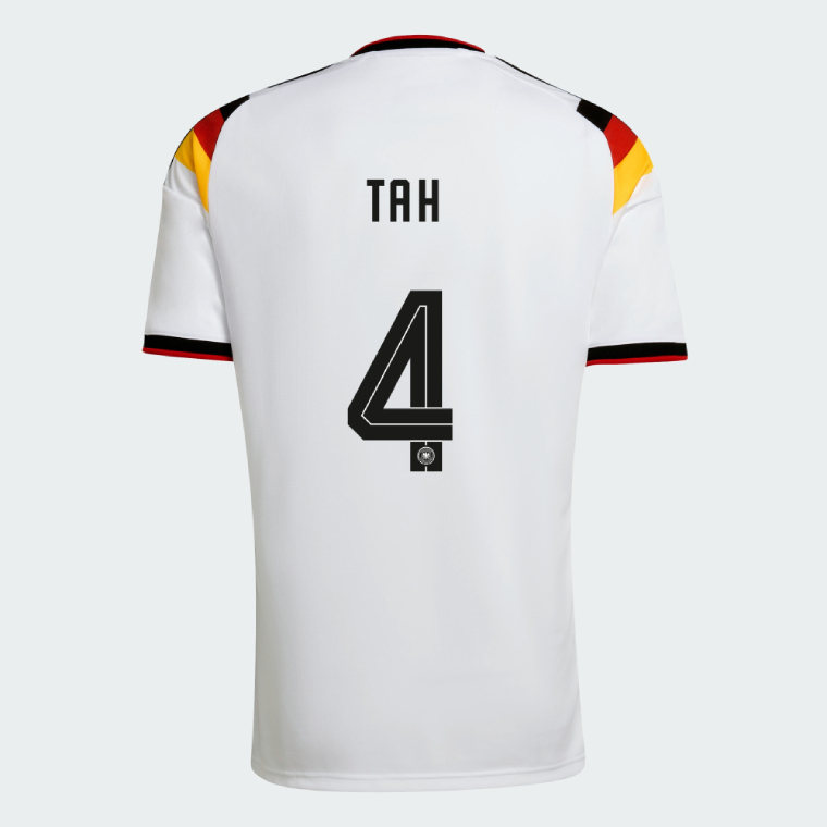 Germany Home TAH 4 Jersey 2026