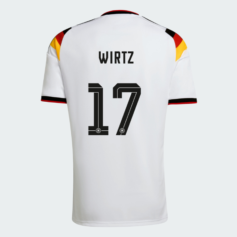 Germany Home WIRTZ 17 Jersey 2026
