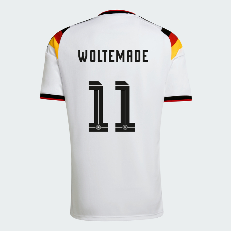 Germany Home WOLTEMADE 11 Jersey 2026