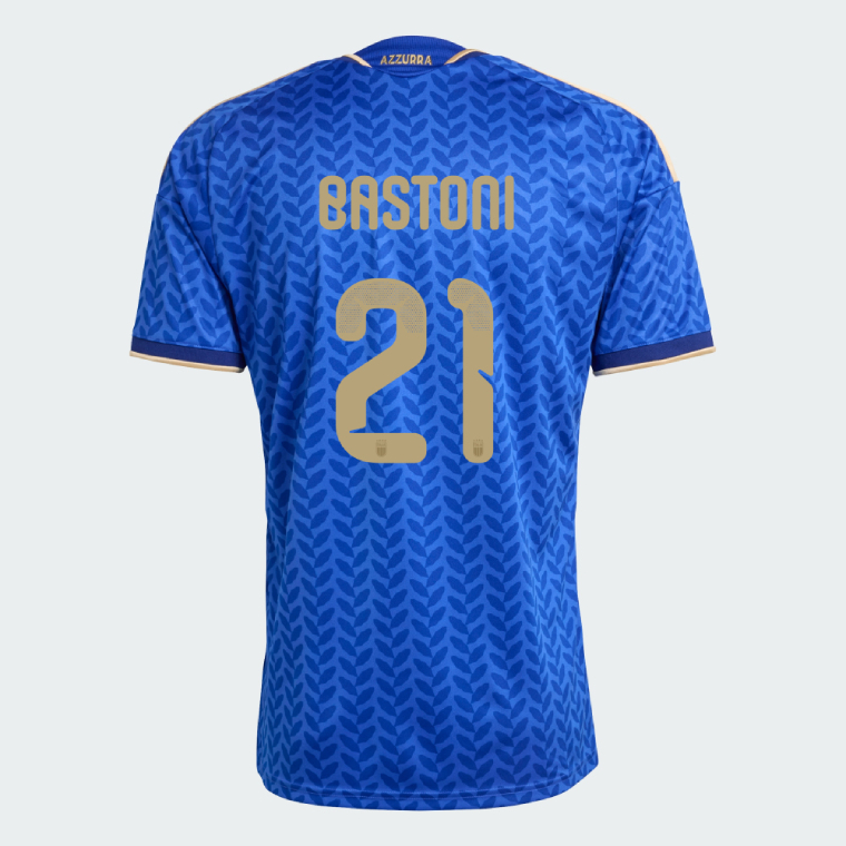 Italy Home BASTONI 21 Jersey 2026