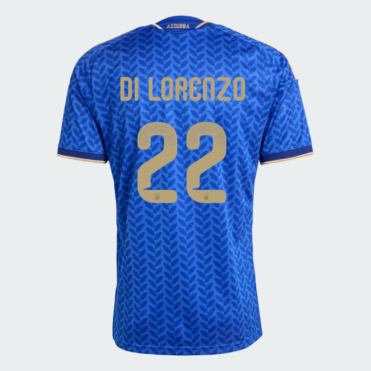 Italy Home DI LORENZO 22 Jersey 2026