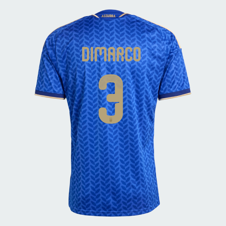 Italy Home DIMARCO 3 Jersey 2026