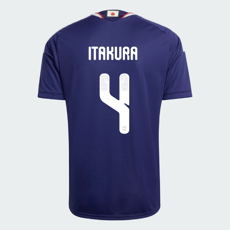 Japan Home ITAKURA 4 Jersey 2026