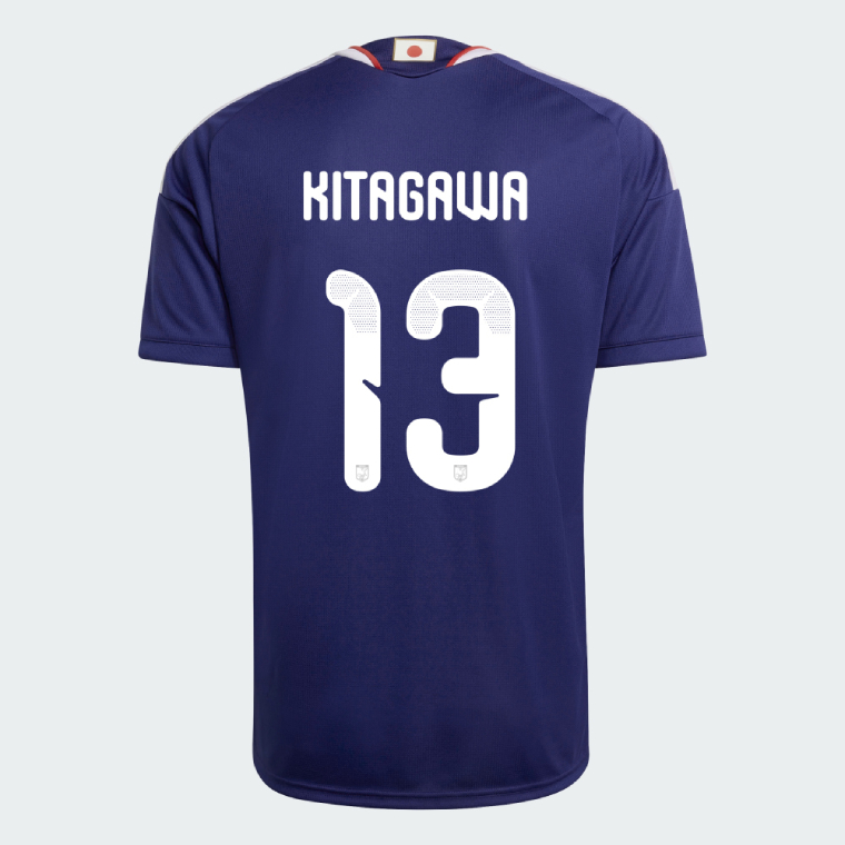 Japan Home KITAGAWA 13 Jersey 2026
