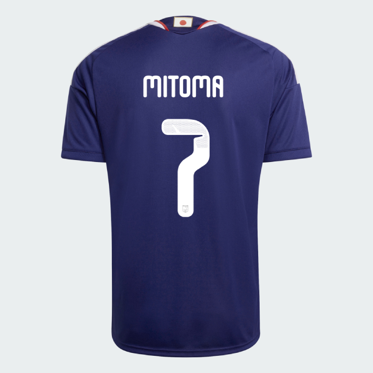 Japan Home MITOMA 7 Jersey 2026