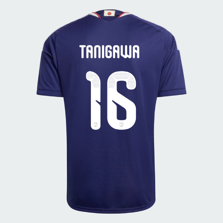 Japan Home TANIGAWA 16 Jersey 2026
