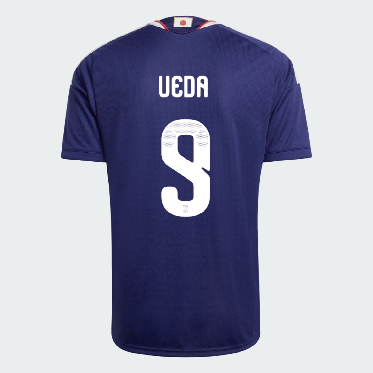 Japan Home UEDA 9 Jersey 2026