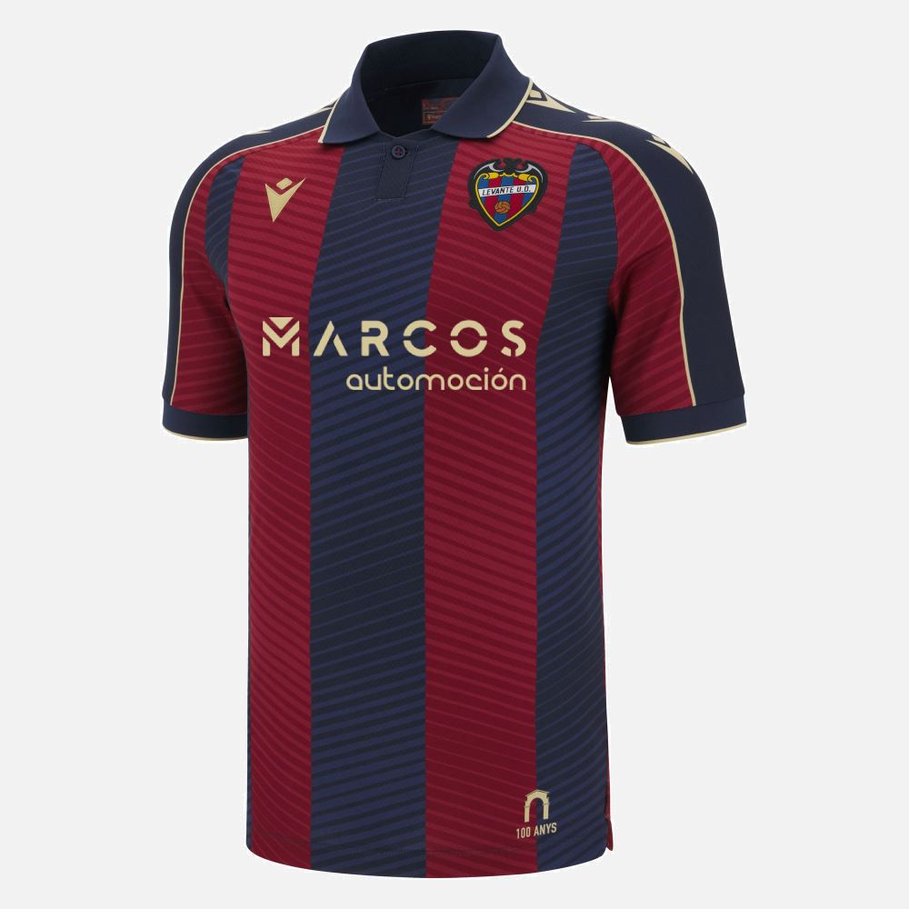Levante UD Home Jersey 2025-26