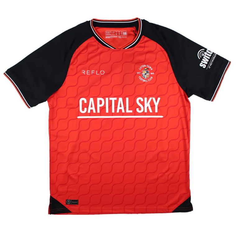 Luton Town Home Jersey 25-26