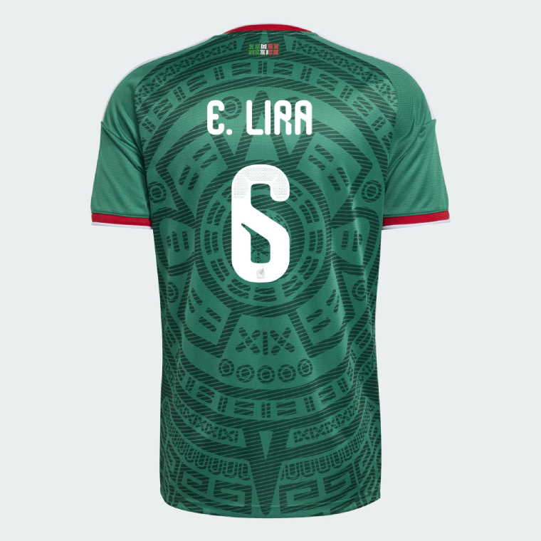 Mexico Home E. LIRA 6 Jersey 2026