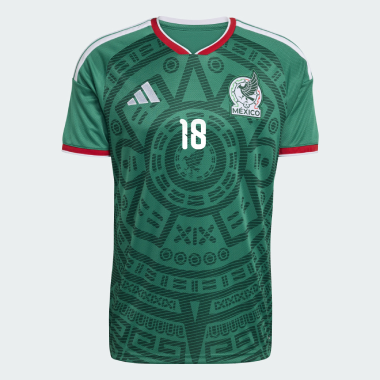 Mexico Home E. SÁNCHEZ 18 Jersey 2026