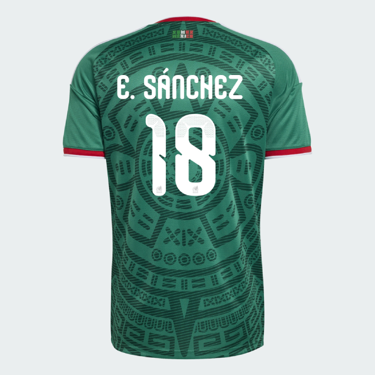 Mexico Home E. SÁNCHEZ 18 Jersey 2026