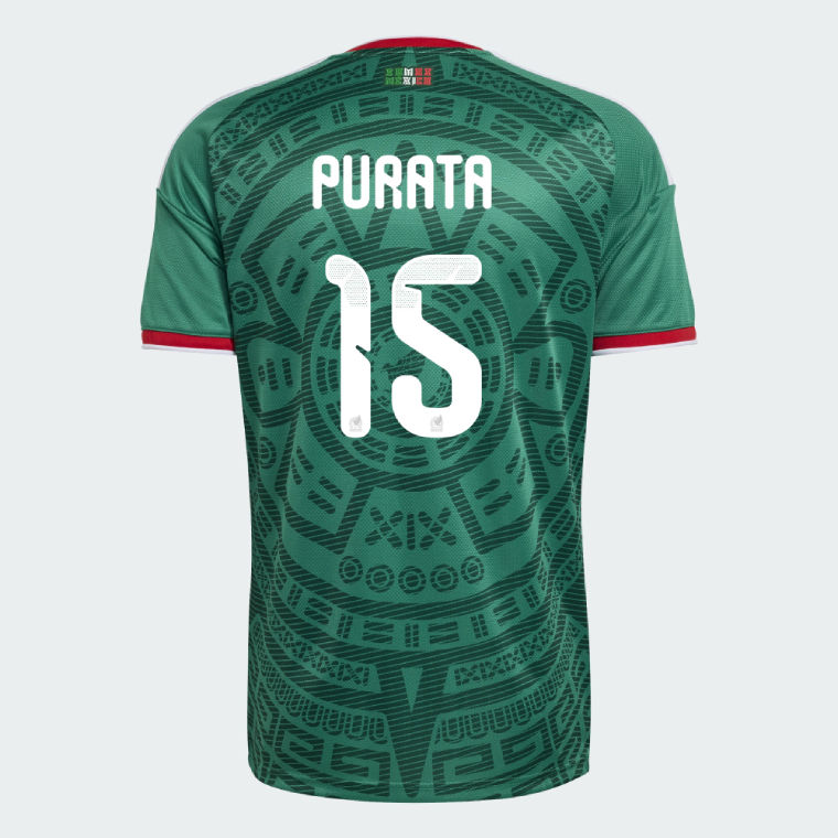 Mexico Home PURATA 15 Jersey 2026