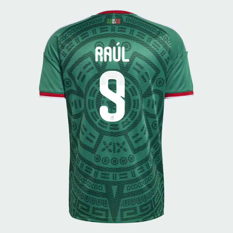 Mexico Home RAÚL 9 Jersey 2026