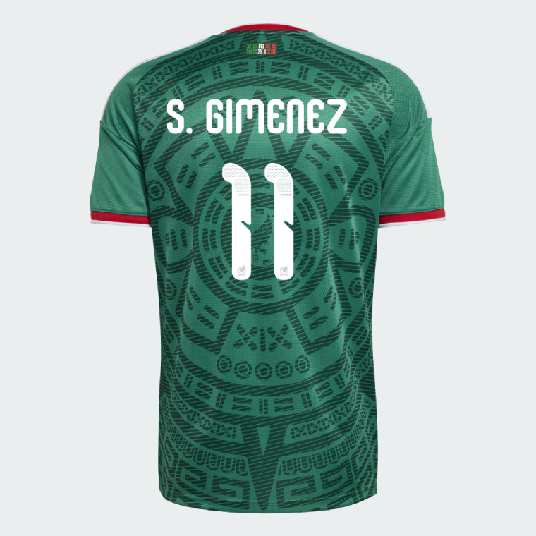 Mexico Home S. GIMENEZ 11 Jersey 2026