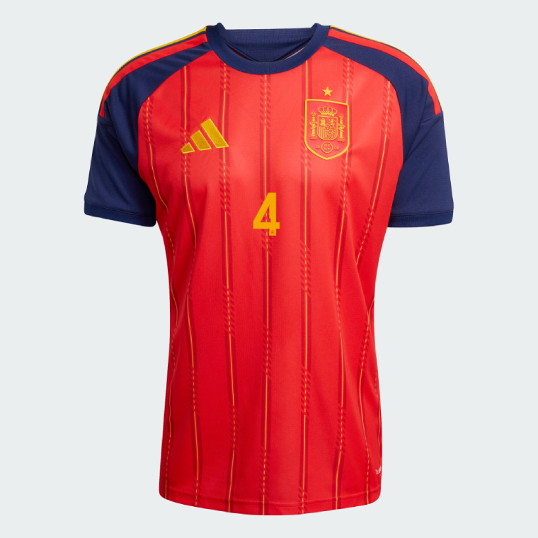 Spain Home CUBARSÍ 4 Jersey 2026