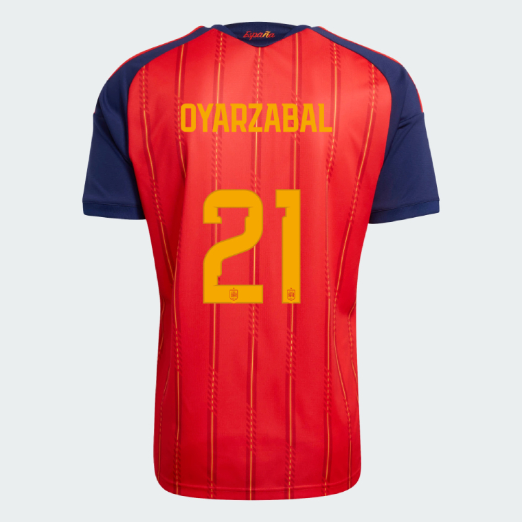 Spain Home OYARZABAL 21 Jersey 2026