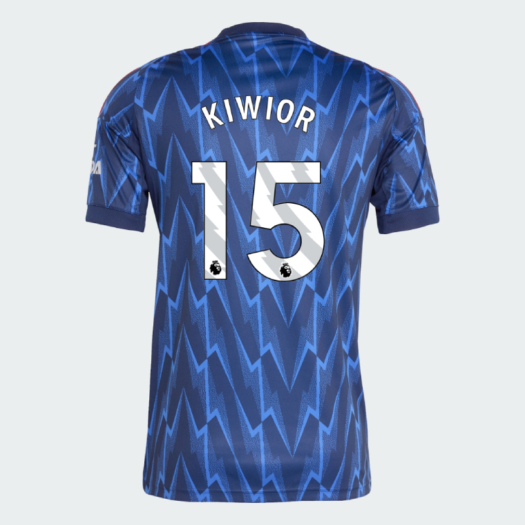 Arsenal Away KIWIOR 15 Jersey 25-26