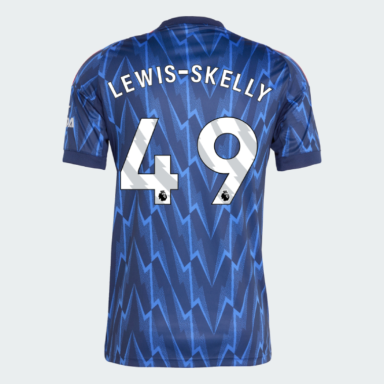Arsenal Away LEWIS-SKELLY 49 Jersey 25-26