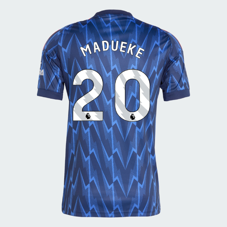 Arsenal Away MADUEKE 20 Jersey 25-26