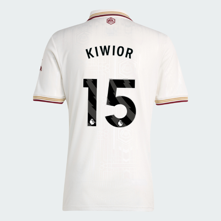 Arsenal Third KIWIOR 15 Jersey 25-26