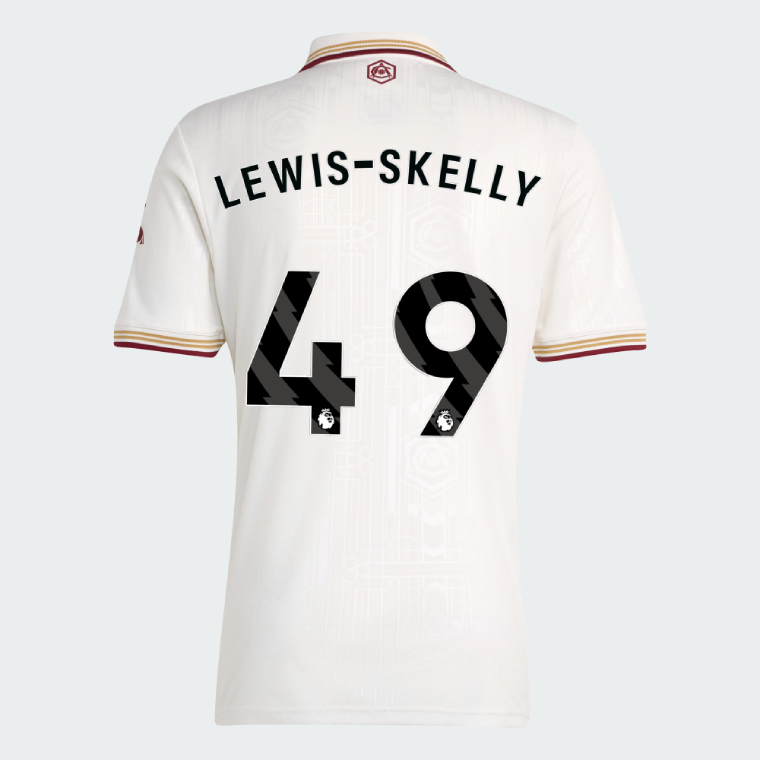 Arsenal Third LEWIS-SKELLY 49 Jersey 25-26