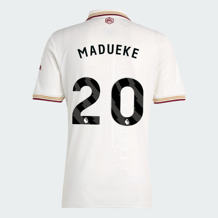 Arsenal Third MADUEKE 20 Jersey 25-26