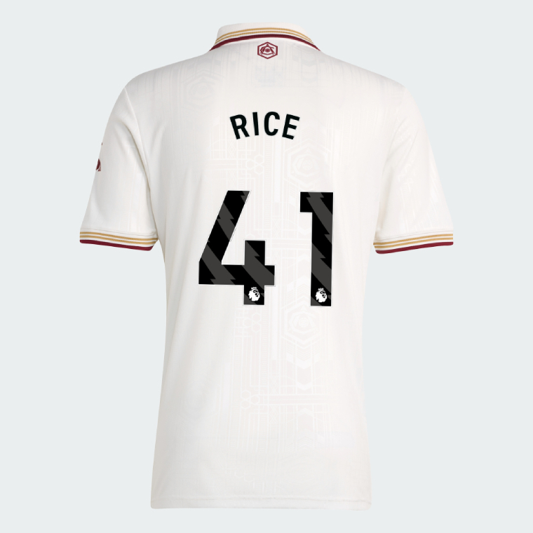 Arsenal Third RICE 41 Jersey 25-26