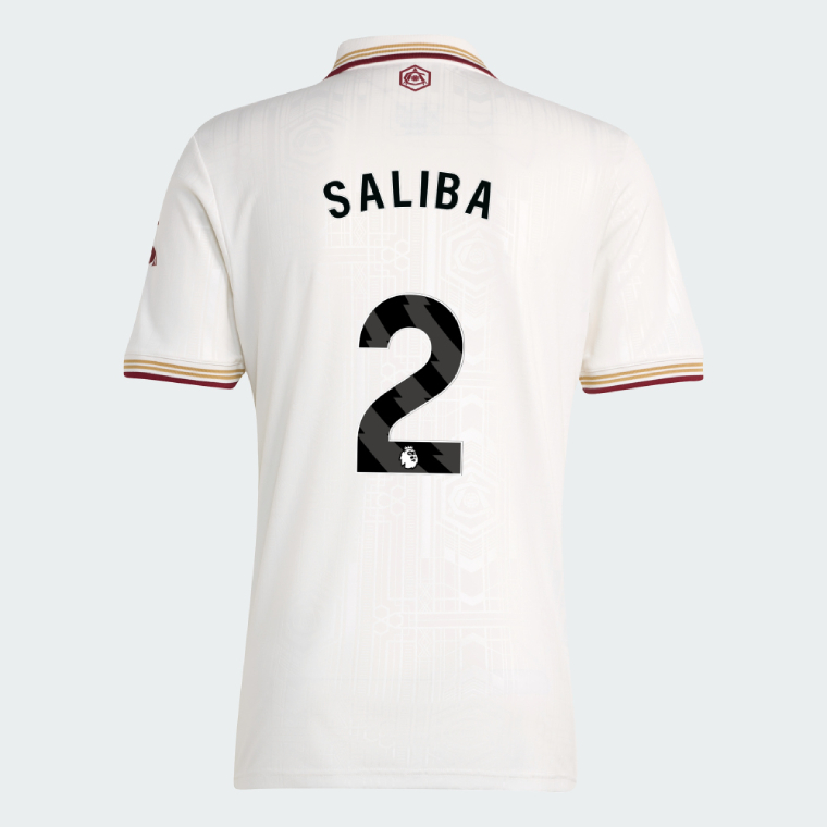 Arsenal Third SALIBA 2 Jersey 25-26