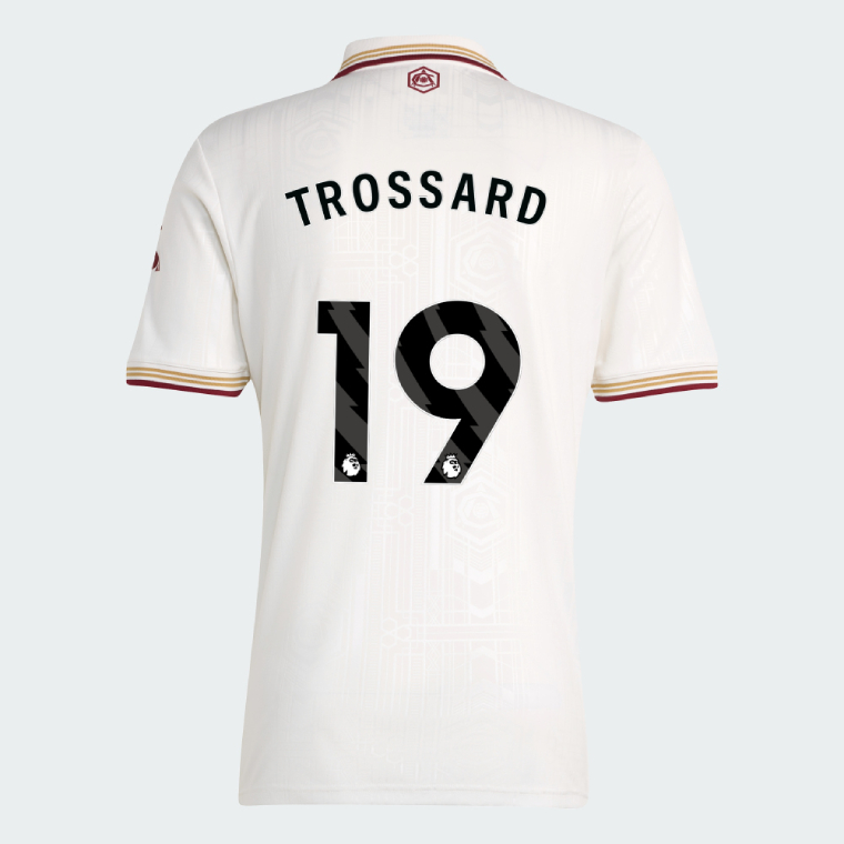 Arsenal Third TROSSARD 19 Jersey 25-26