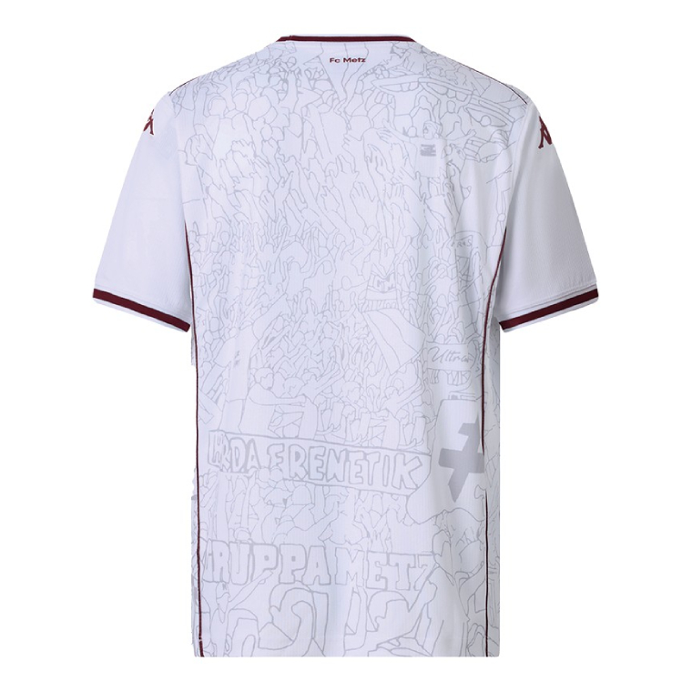 Metz Away Jersey 25-26