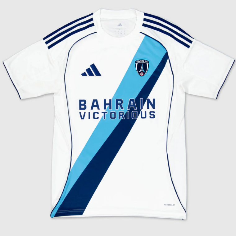 Paris FC Away Jersey 25-26