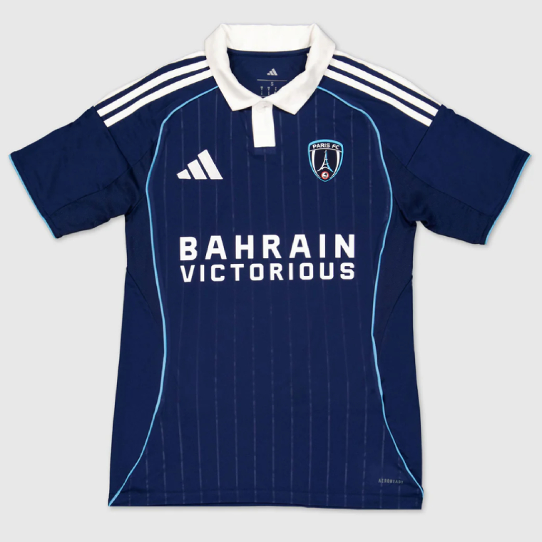 Paris FC Home Jersey 25-26
