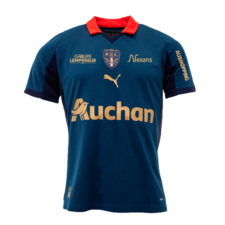 RC Lens Sainte-Barbe Jersey 25-26