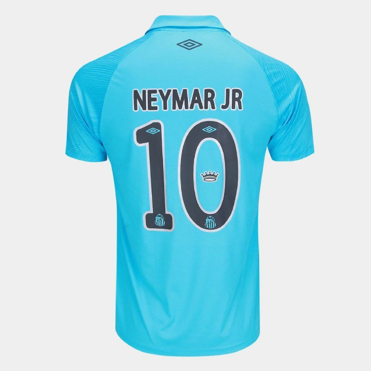 Santos FC Third Neymar Jr 10 Jersey 25-26
