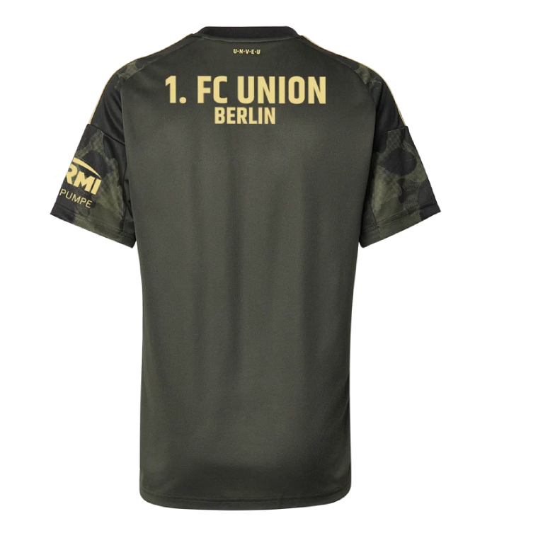 Union Berlin Away Jersey Black 25-26