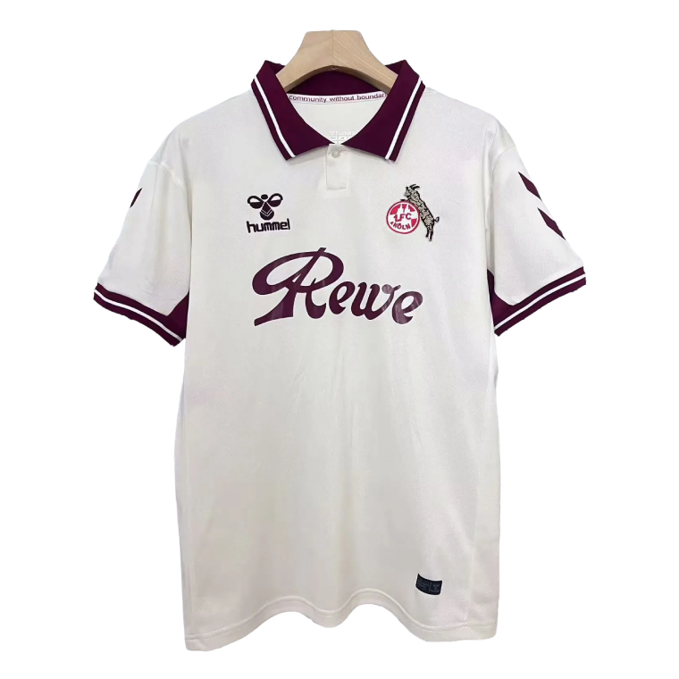 FC Köln Retro Commemorative White Jersey 25-26