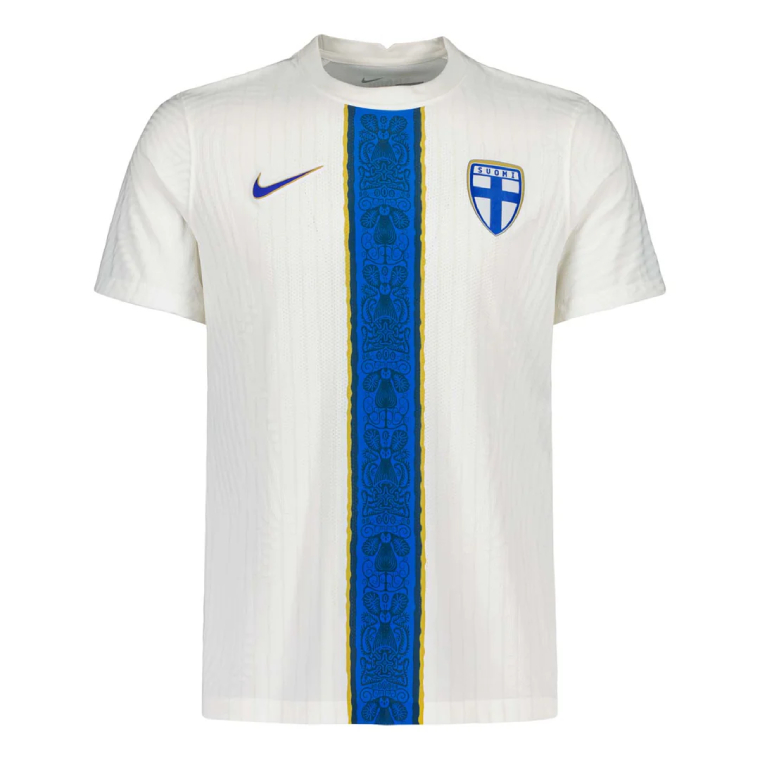 Finland Home Jersey 25-26