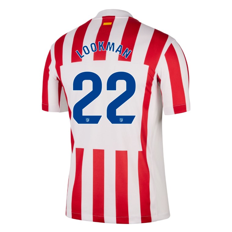 Atletico Madrid Home LOOKMAN 22 Jersey 25-26