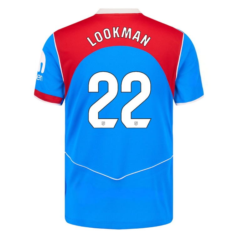 Atletico Madrid Third LOOKMAN 22 Jersey 25-26