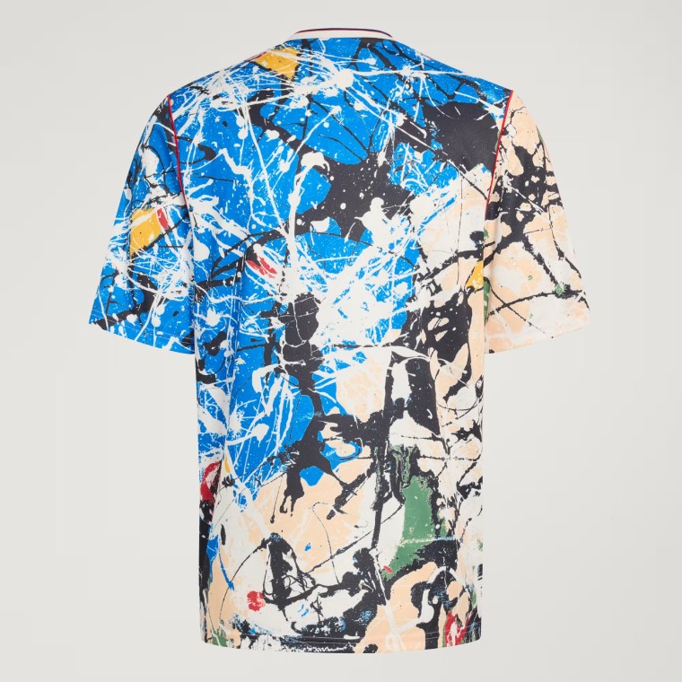 Manchester United Stone Roses Jersey 25-26